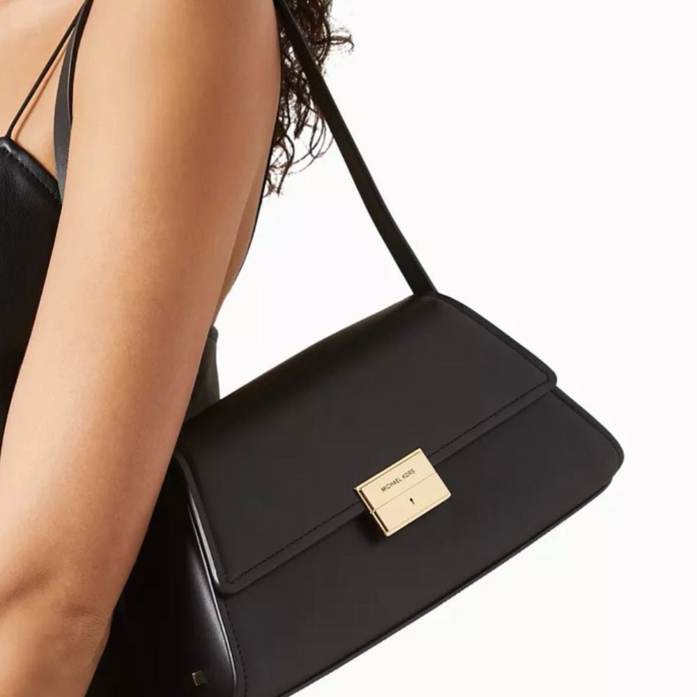 NEW NWT MICHAEL Michael Kors
Medium Ludlow Black genuine leather Bag - Picture 9 of 10